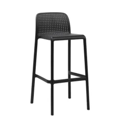 Tabouret Snack (assise +/- 65 Cm)|Tabouret De Bar (assise +/- 80 Cm)*Lido Tabouret en polypropylène empilable