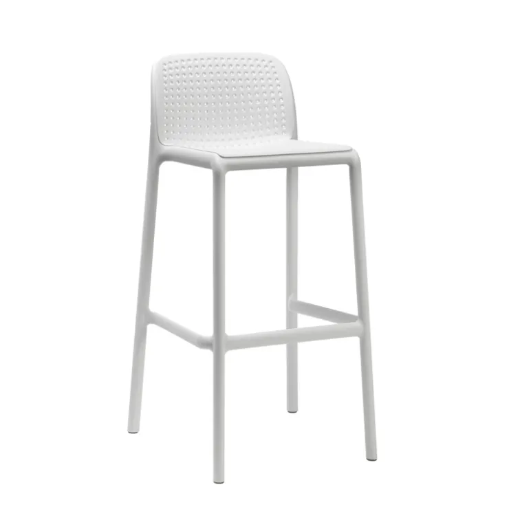 Tabouret Snack (assise +/- 65 Cm)|Tabouret De Bar (assise +/- 80 Cm)*Lido Tabouret en polypropylène empilable