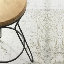 Jayso Tabouret Snack (assise +/- 65 Cm)|Tabouret De Bar (assise +/- 80 Cm)*Lisboa Tabouret haut sans dossier design industriel