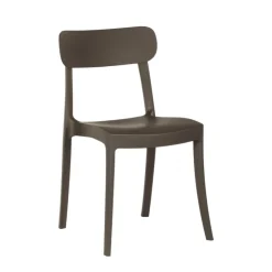 Chaise De Jardin*Locanda Connubia© Chaise de jardin empilable en polypropylène