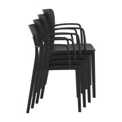 Chaise De Jardin|Fauteuil De Jardin*Loft Chaise de jardin micro perforée avec accoudoirs