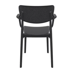 Chaise De Jardin|Fauteuil De Jardin*Loft Chaise de jardin micro perforée avec accoudoirs