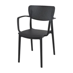 Chaise De Jardin|Fauteuil De Jardin*Loft Chaise de jardin micro perforée avec accoudoirs