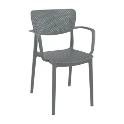 Chaise De Jardin|Fauteuil De Jardin*Loft Chaise de jardin micro perforée avec accoudoirs