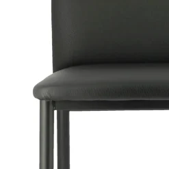 Perfecta Tabouret Snack (assise +/- 65 Cm)|Tabouret De Bar (assise +/- 80 Cm)*Loft Tabouret snack contemporain en simili et métal
