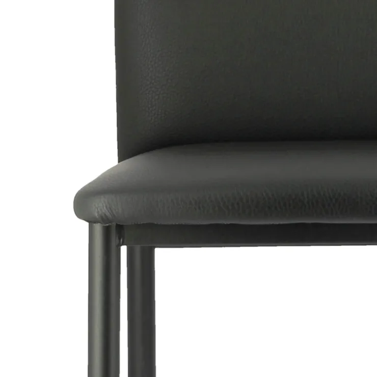 Perfecta Tabouret Snack (assise +/- 65 Cm)|Tabouret De Bar (assise +/- 80 Cm)*Loft Tabouret snack contemporain en simili et métal