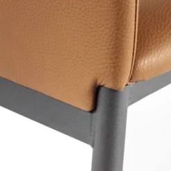 Perfecta Tabouret Snack (assise +/- 65 Cm)|Tabouret De Bar (assise +/- 80 Cm)*Loft Tabouret snack contemporain en simili et métal