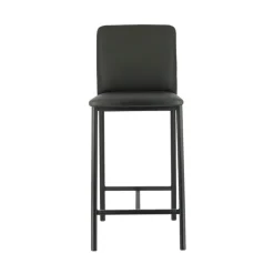 Perfecta Tabouret Snack (assise +/- 65 Cm)|Tabouret De Bar (assise +/- 80 Cm)*Loft Tabouret snack contemporain en simili et métal