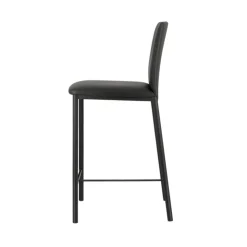Perfecta Tabouret Snack (assise +/- 65 Cm)|Tabouret De Bar (assise +/- 80 Cm)*Loft Tabouret snack contemporain en simili et métal