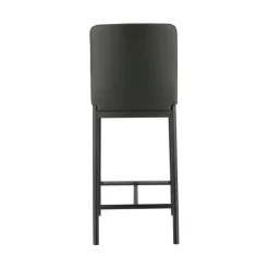Perfecta Tabouret Snack (assise +/- 65 Cm)|Tabouret De Bar (assise +/- 80 Cm)*Loft Tabouret snack contemporain en simili et métal
