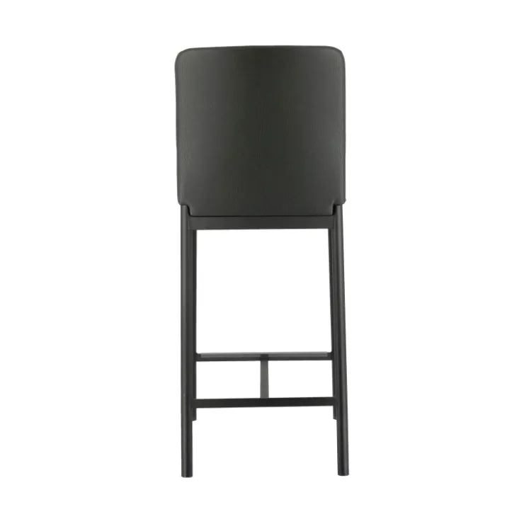 Perfecta Tabouret Snack (assise +/- 65 Cm)|Tabouret De Bar (assise +/- 80 Cm)*Loft Tabouret snack contemporain en simili et métal