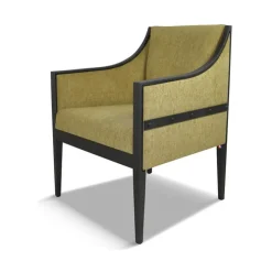 Paget Fauteuil De Salon*Loic Fauteuil de style en tissu fabriqué en France