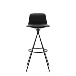 Enea Tabouret Snack (assise +/- 65 Cm)|Tabouret De Bar (assise +/- 80 Cm)*Lottus ® Tabouret de bar ou snack pivotant design structure métal