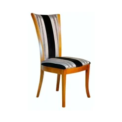 Paget Chaise Salon|Chaise De Salle à Manger*Lou Chaise de style en tissu fabriquée en France