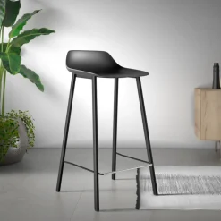 Perfecta Tabouret Snack (assise +/- 65 Cm)|Tabouret De Bar (assise +/- 80 Cm)*Louis Tabouret snack moderne en polypropylène