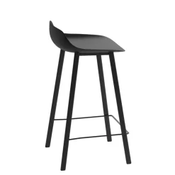 Perfecta Tabouret Snack (assise +/- 65 Cm)|Tabouret De Bar (assise +/- 80 Cm)*Louis Tabouret snack moderne en polypropylène