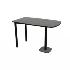 Perfecta Table Pour Petit Espace|Table De Cuisine*Lucca Table snack de cuisine demi
