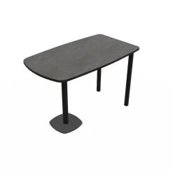Perfecta Table Pour Petit Espace|Table De Cuisine*Lucca Table snack de cuisine demi
