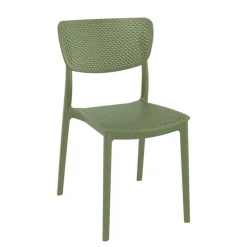 Chaise De Jardin*Lucy Chaise de jardin en polypropylène micro perforé