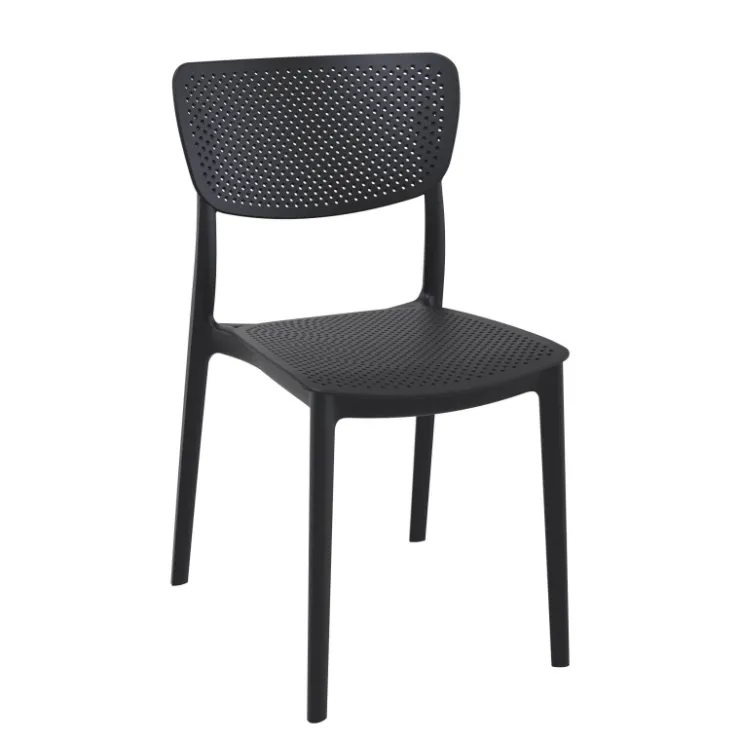Chaise De Jardin*Lucy Chaise de jardin en polypropylène micro perforé