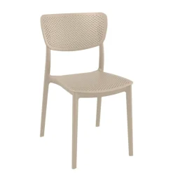 Chaise De Jardin*Lucy Chaise de jardin en polypropylène micro perforé