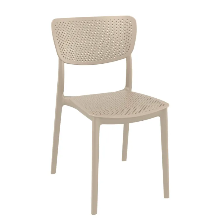 Chaise De Jardin*Lucy Chaise de jardin en polypropylène micro perforé