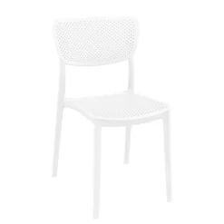 Chaise De Jardin*Lucy Chaise de jardin en polypropylène micro perforé