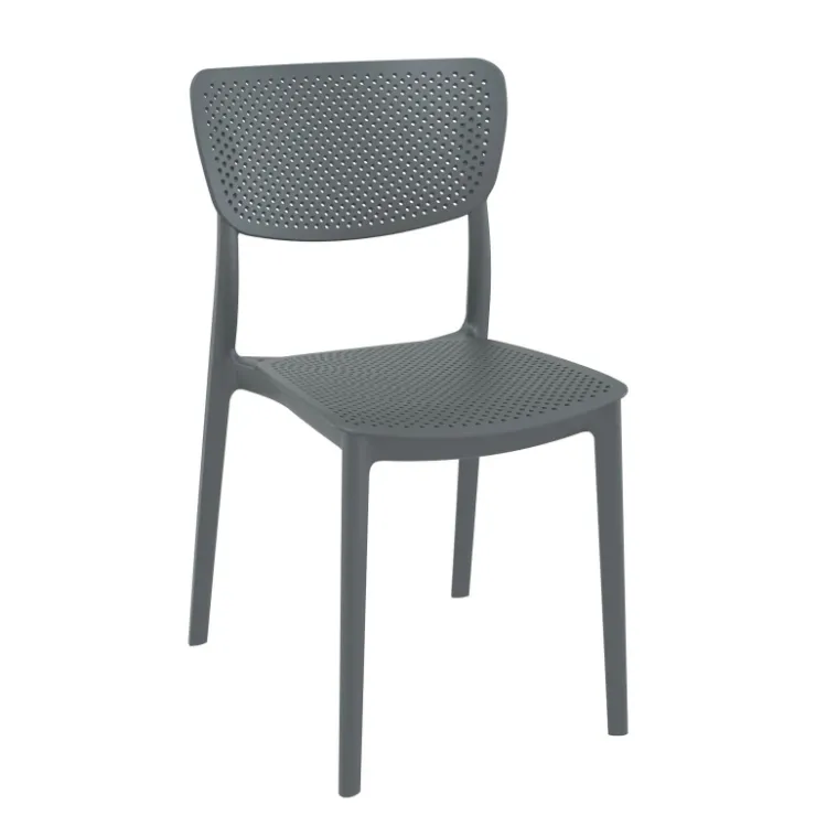 Chaise De Jardin*Lucy Chaise de jardin en polypropylène micro perforé