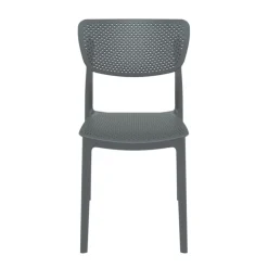 Chaise De Jardin*Lucy Chaise de jardin en polypropylène micro perforé