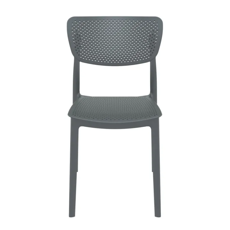 Chaise De Jardin*Lucy Chaise de jardin en polypropylène micro perforé