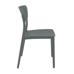Chaise De Jardin*Lucy Chaise de jardin en polypropylène micro perforé