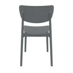 Chaise De Jardin*Lucy Chaise de jardin en polypropylène micro perforé