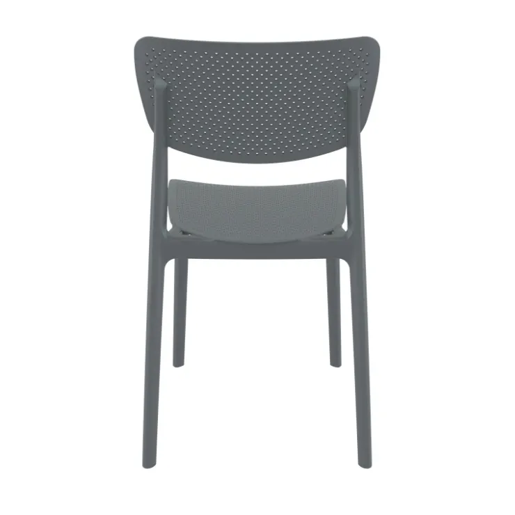 Chaise De Jardin*Lucy Chaise de jardin en polypropylène micro perforé