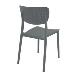 Chaise De Jardin*Lucy Chaise de jardin en polypropylène micro perforé