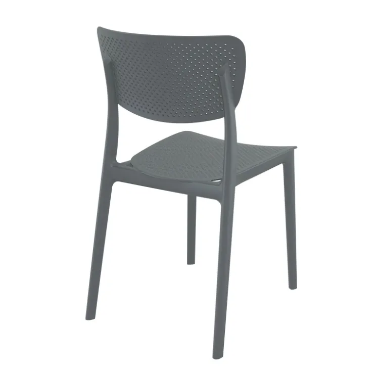 Chaise De Jardin*Lucy Chaise de jardin en polypropylène micro perforé
