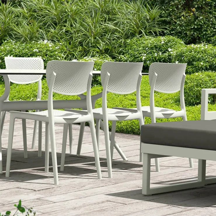 Chaise De Jardin*Lucy Chaise de jardin en polypropylène micro perforé