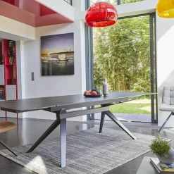 Couture Table De Salle à Manger*Luna Table extensible de salle à manger design en céramique