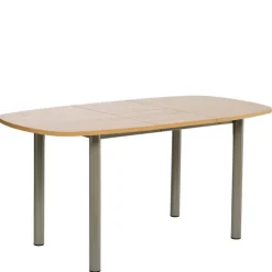 Perfecta Table De Cuisine*Lustra Table de cuisine en stratifié avec allonge