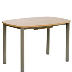 Perfecta Table De Cuisine*Lustra Table de cuisine en stratifié avec allonge
