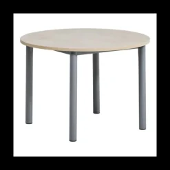 Perfecta Table De Cuisine*Lustra Table de cuisine ronde en stratifié