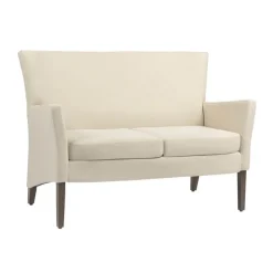 Mobitec Fauteuil De Salon*Manhattan ® Banquette deux personnes en tissu