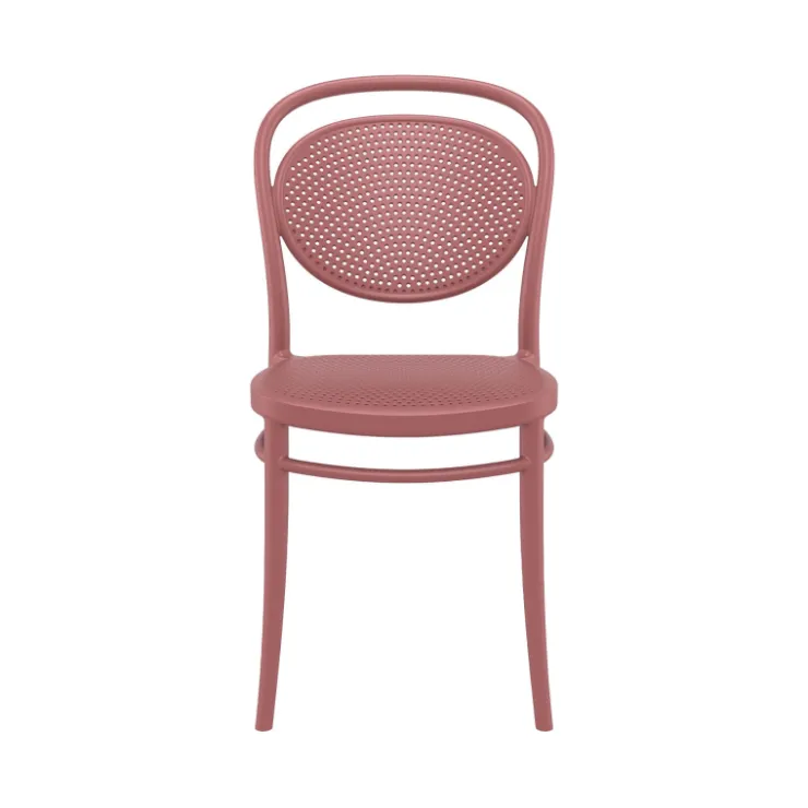 Chaise De Jardin*Marcel Chaise de jardin moderne empilable en polypropylène