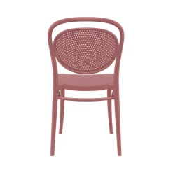 Chaise De Jardin*Marcel Chaise de jardin moderne empilable en polypropylène