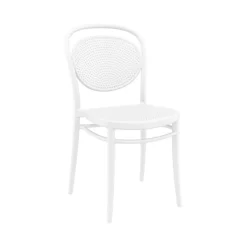 Chaise De Jardin*Marcel Chaise de jardin moderne empilable en polypropylène