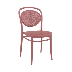 Chaise De Cuisine|Chaise De Salle à Manger*Marcel Chaise moderne empilable en polypropylène
