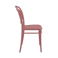 Chaise De Cuisine|Chaise De Salle à Manger*Marcel Chaise moderne empilable en polypropylène