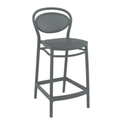 Tabouret Snack (assise +/- 65 Cm)|Tabouret De Bar (assise +/- 80 Cm)*Marcel Tabouret snack moderne en polypropylène