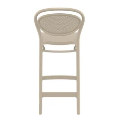 Tabouret Snack (assise +/- 65 Cm)|Tabouret De Bar (assise +/- 80 Cm)*Marcel Tabouret snack moderne en polypropylène