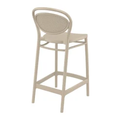 Tabouret Snack (assise +/- 65 Cm)|Tabouret De Bar (assise +/- 80 Cm)*Marcel Tabouret snack moderne en polypropylène