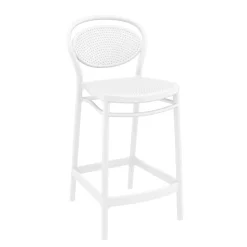 Tabouret Snack (assise +/- 65 Cm)|Tabouret De Bar (assise +/- 80 Cm)*Marcel Tabouret snack moderne en polypropylène